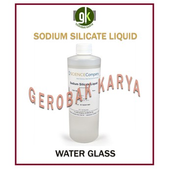 Sodium Silicate | Water Glass | 200 gr