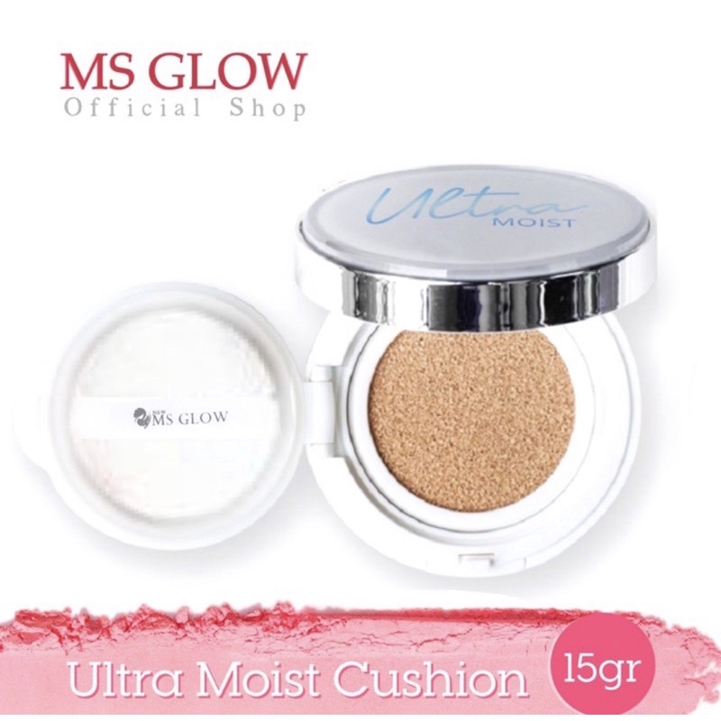 MS GLOW ULTRA MOIST CUSHION LIGHT MEDIUM | CUSHION MS GLOW