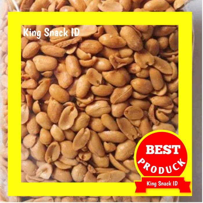 

KACANG BALI 2 VARIAN RASA ASIN & MANIS - KACANG BAWANG HARGA GROSIR - Asin