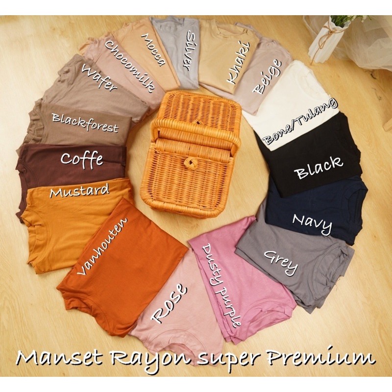 Manset Premium Basic Turtle Neck /Manset Kaos Adem