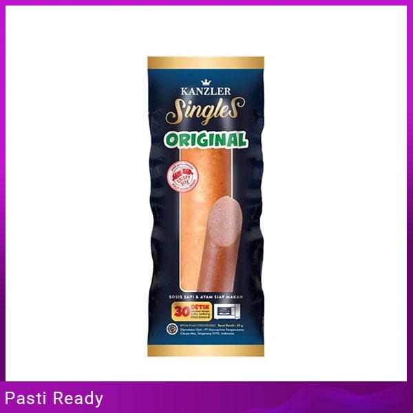 

KANZLER SINGLES ORIGINAL 65g Grosir Bisa COD