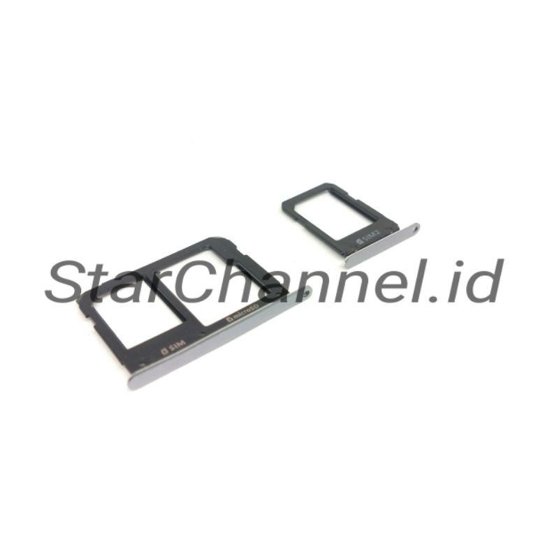 SIM TRAY DUAL SIM SLOT LOCK TEMPAT KARTU SIM SAMSUNG