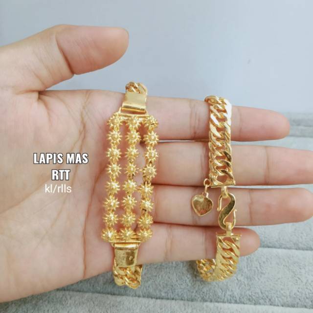 Gelang matahari replika mas london