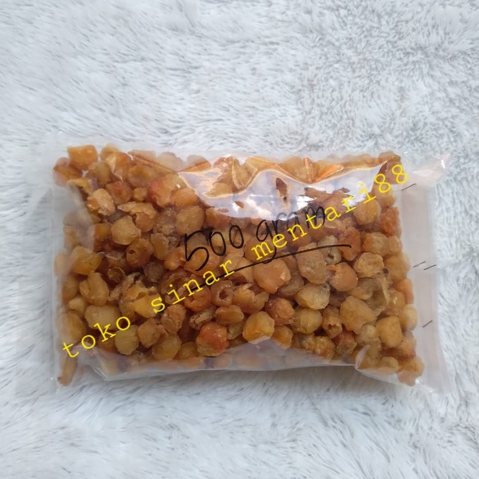 

Kalengbuah- Longan Kering 500Gr / Lengkeng Kering (Repack) -Buah-Kaleng.