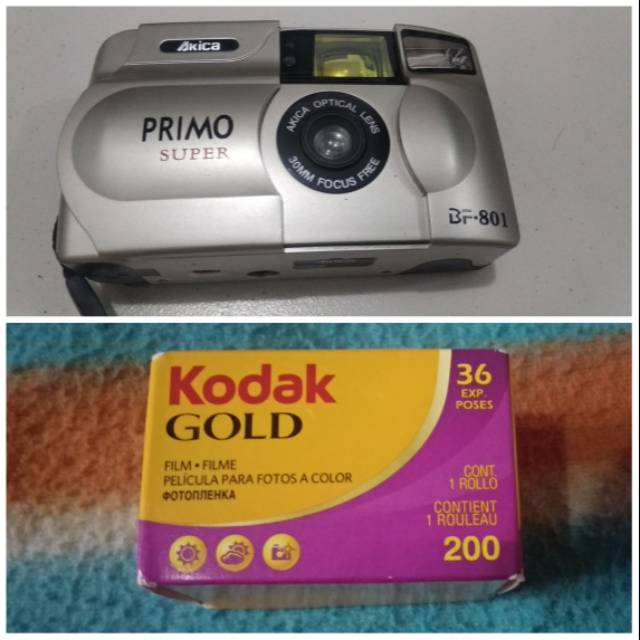 Akica Primo BF-801 BONUS Kodak Gold 200