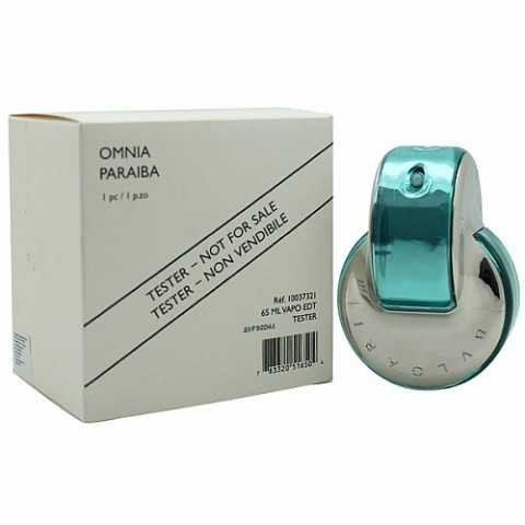 Bvlgari Parfum Original Omnia Paraiba Woman (Tester) | Parfum