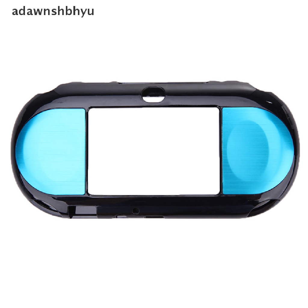 Adawnshbhyu Cangkang hard case Pelindung Kulit Bahan Aluminium metal Untuk PS vita Psv2000