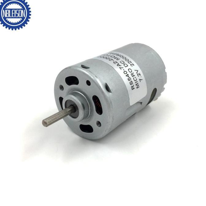 ] Brush Motor DC 6 - 12V High Speed 10000 Rpm Dinamo Bor Mini Robot DLL