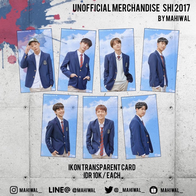 

iKON Transparent Card