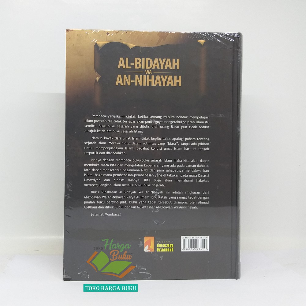 Al-Bidayah wa An-Nihayah - Penerbit Insan Kamil al-bidayah wan nihayah