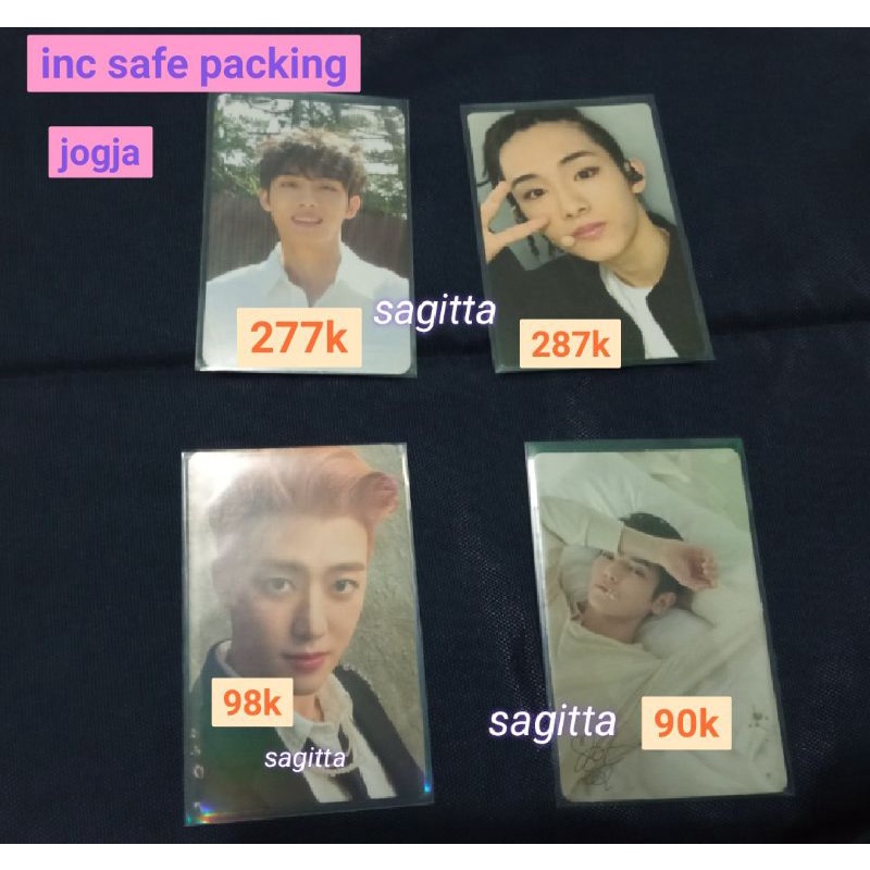 photocard jaemin md 4x6 universe pc jaemin