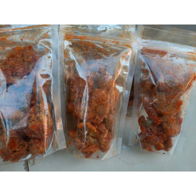 

Kulit ayam crispy (lava/pedas kering/original) bisa cod area ciledug