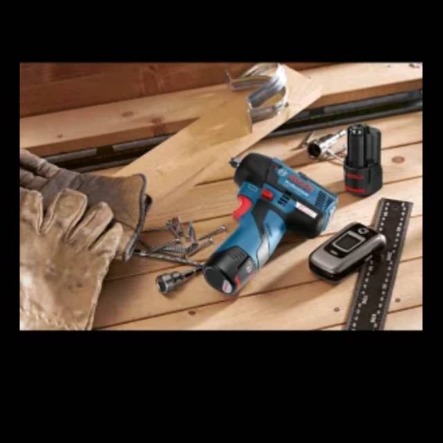 Bosch Corless impact wrench 12 V-EC