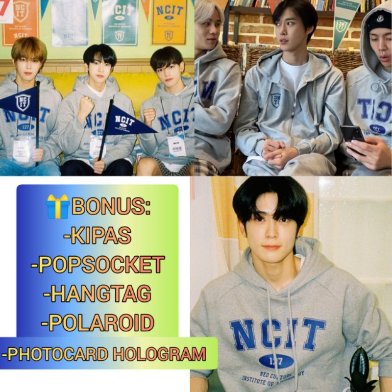 [PO] Hoodie Jaket NCIT 127 / nct 127