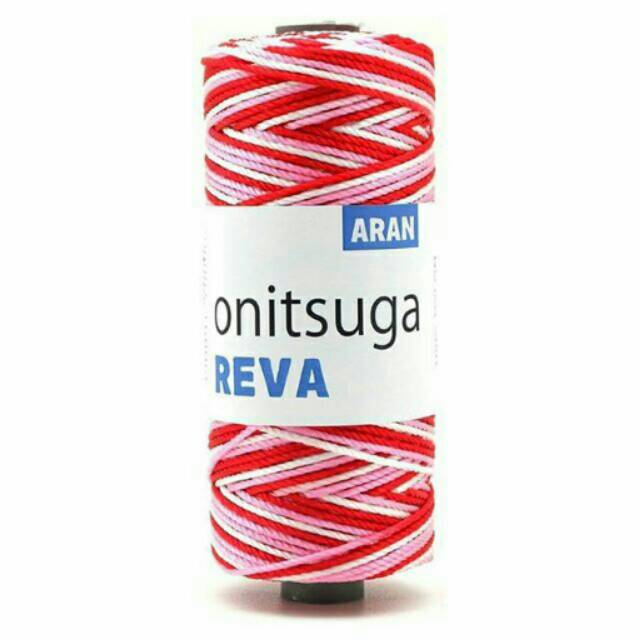 benang rajut nilon sembur onitsuga reva