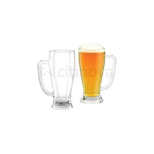 GOJEK- 1 BOX - 6 PCS Gelas OSLO Citinova - Gelas gagang