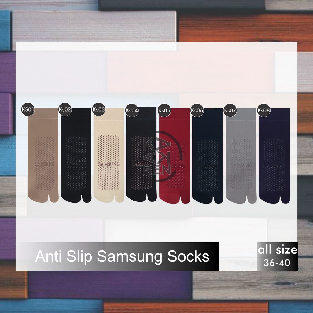 Kakaren Kaos Kaki Jempol Stocking Samsung Anti Slip