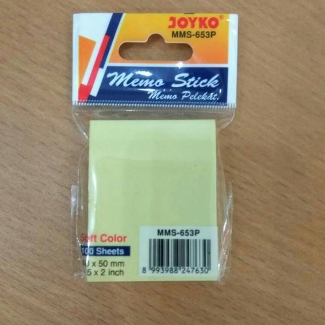Memo Stik / Post It 653-1