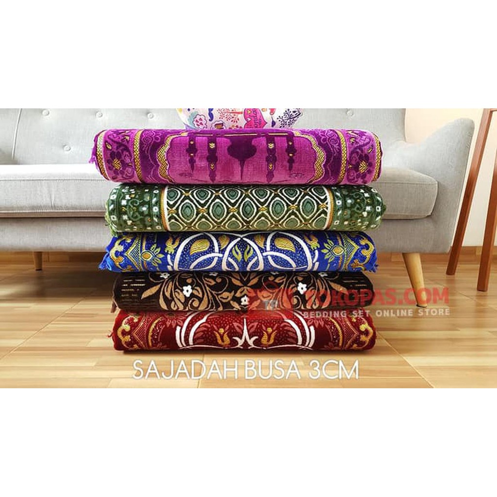 Sajadah Busa Turkey - Hijau