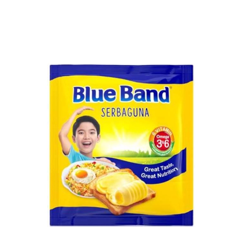 

Blue Band Margarin Serbaguna 2 x 200 gr