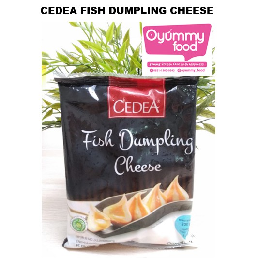 

CEDEA FISH DUMPLING CHEESE