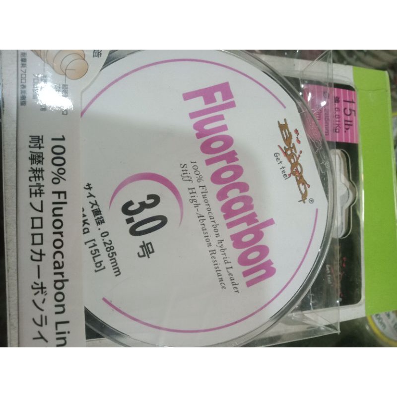 leader blood fluorocarbon