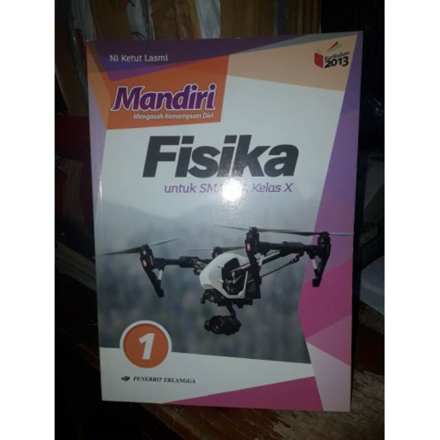 Buku Mandiri Fisika 1 Sma Ma Kelas X Kur 2013 Edisi Revisi 2016 Shopee Indonesia