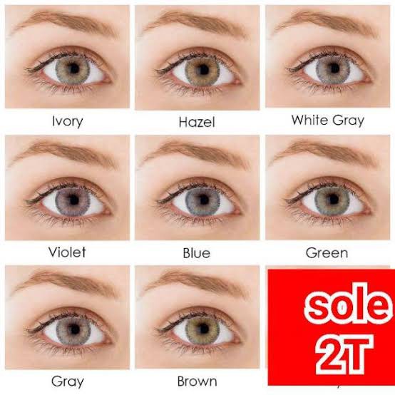 SOFTLENS GEL SOLE 2T 14.2MM / SOFTLENS TOPGEL SOLE 2TONE