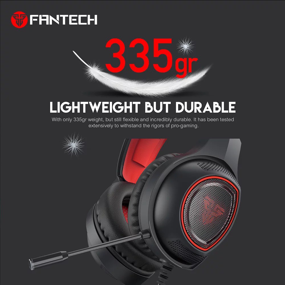 HEADSET GAMING FANTECH HG16 SNIPER 7.1 RGB