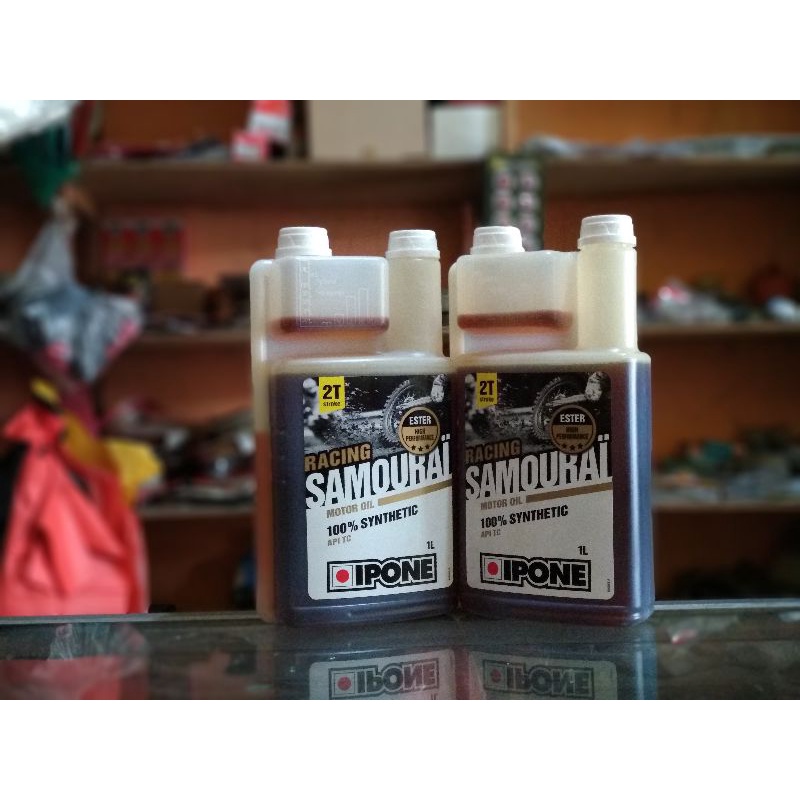 oli samping oli 2tak ipone samurai