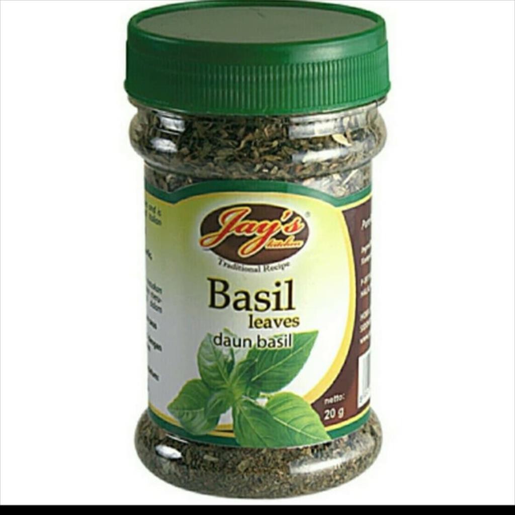 

Jays Basil Leaves 20 Gram