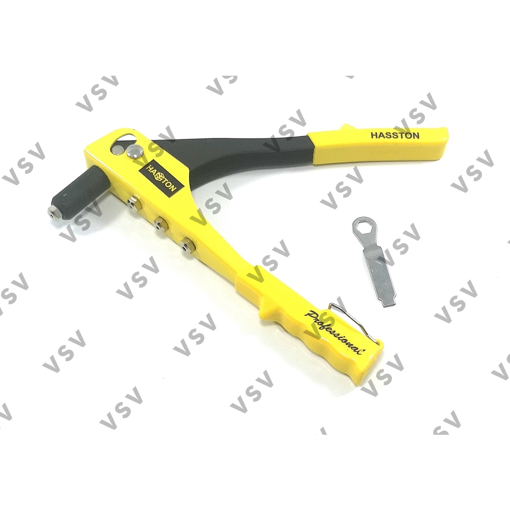 HASSTON Tang Rivet 2.4-4.8mm 4150-100 Hand Riveter