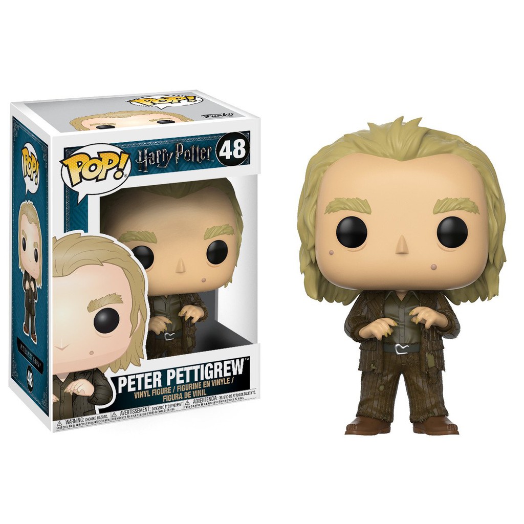 

Funko Pop Movies: Harry Potter - Peter Pettigrew