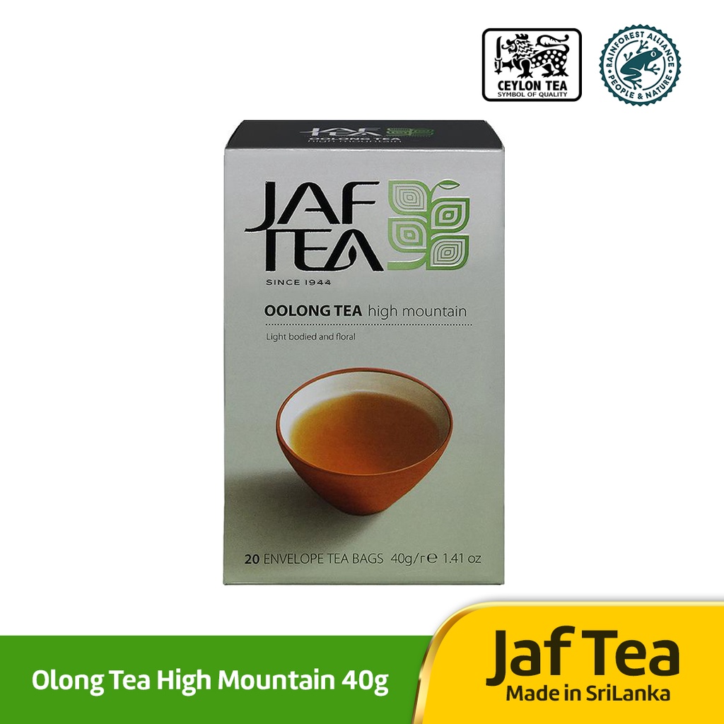 

JAF Tea Oolong High Mountain 40g / 20 Tea Bags