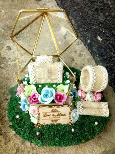 Kotak Mahar Terrarium Tws - Kgc