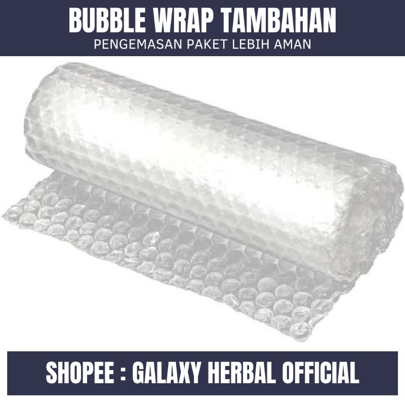 

BUBBLE WRAP TAMBAHAN KHUSUS TOKO INI