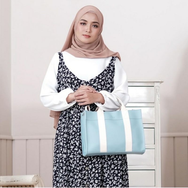 Tas Wanita Maeve Handbag Bahan Kulit Sintetis