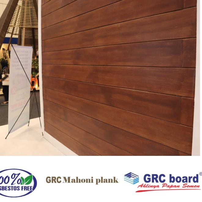 Jual Grc Mahoni Plank Aplikasi Listplank Plint Pagar Dll Kode Shopee Indonesia