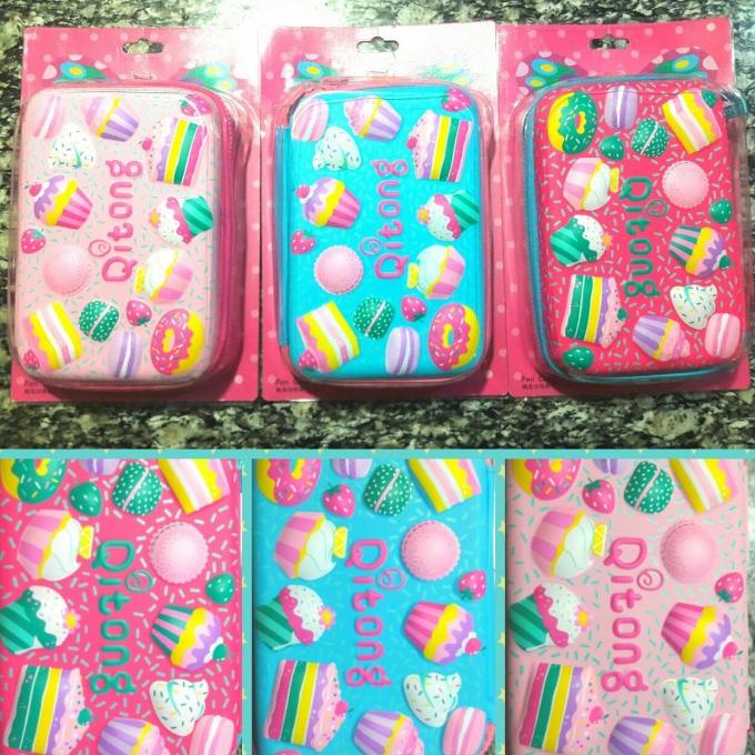 

TERMURAH Tempat Pensil Cupcakes Smiggle aka Qitong/TEMPAT PENSIL AESTHETIC/TEMPAT PENSIL ANAK PEREMPUAN/TEMPAT PENSIL LUCU/TEMPAT PENSIL 3D/TEMPAT PENSIL TRANSPARAN/TEMPAT PENSIL LUCU/TEMPAT PENSIL KOREA/TEMPAT PENSIL KAIN/TEMPAT PENSIL KALKULATOR