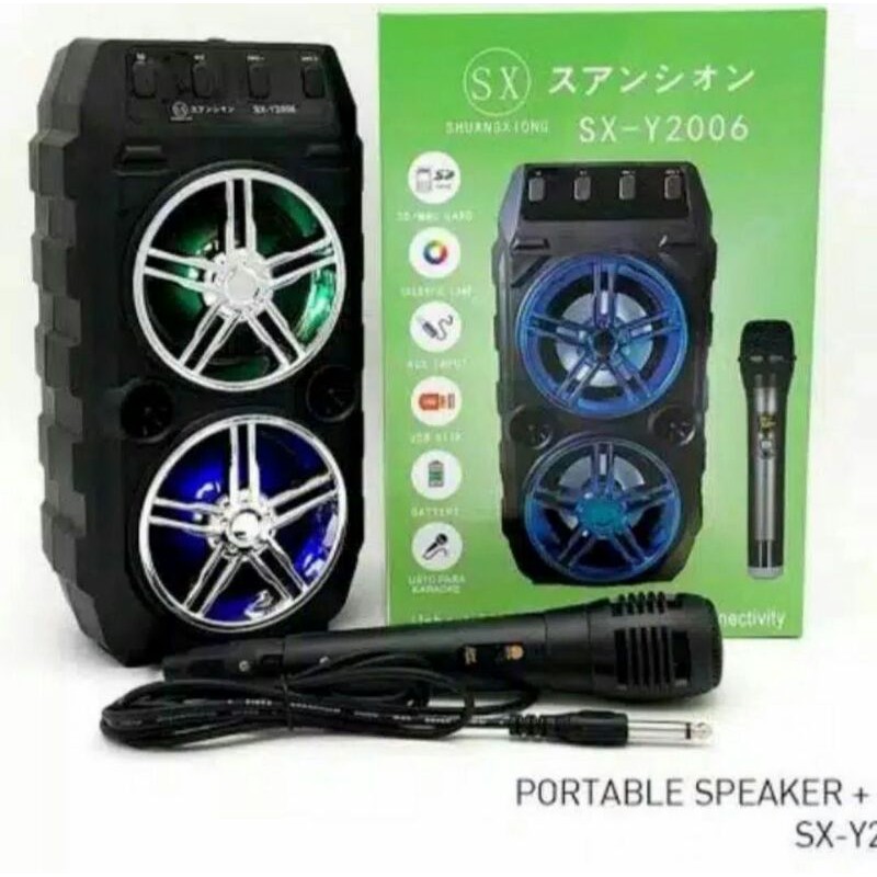 Speaker Bluetooth SX Y 2006