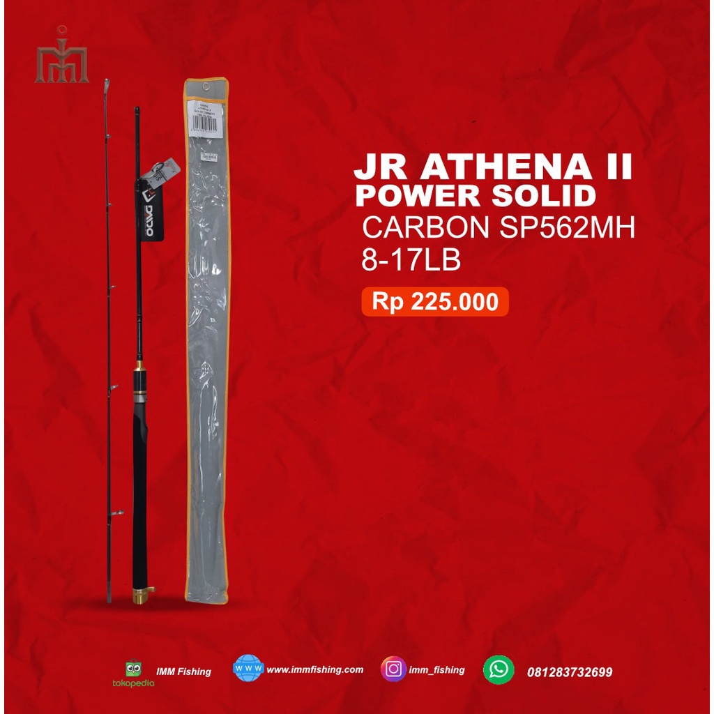 JORAN DAIDO ATHENA II POWER SOLID CARBON