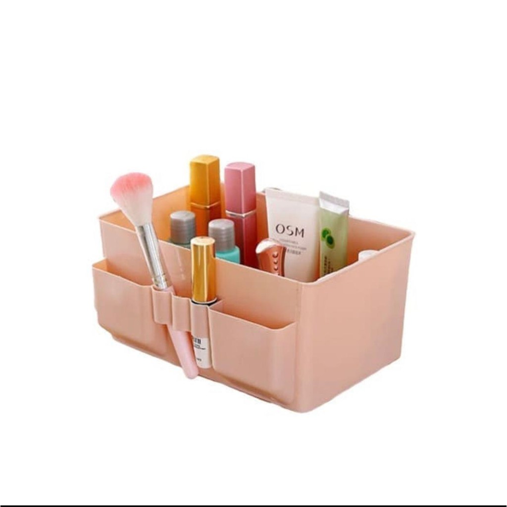 【GOGOMART】Tempat Organizer Kosmetik Perhiasan Rak Make UP - KP04