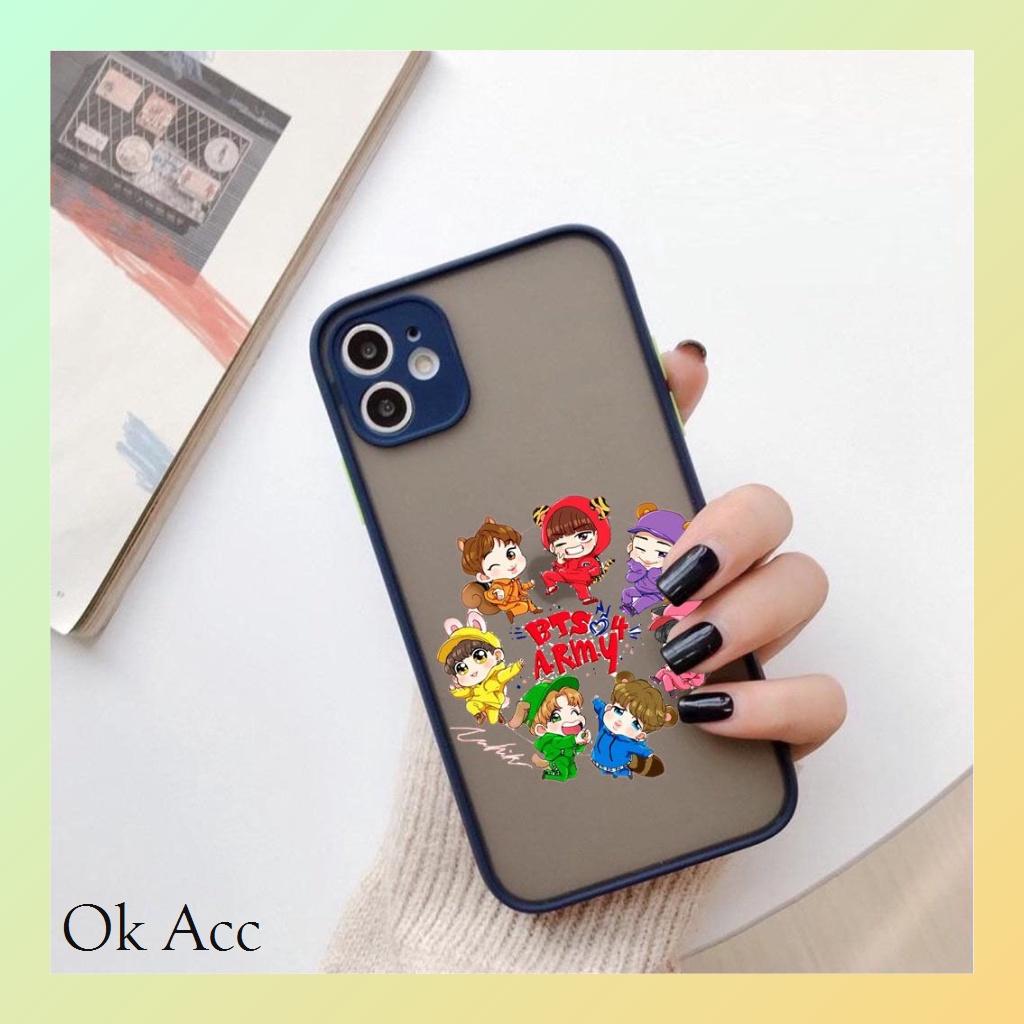 Casing Motif Korean BTS AA08 for Oppo A15 A15s A16 A16e A16k A1k A11k A12 A31 A33 A3s A35 A36 A37 A39 A47 A5 A5s A52 A53 A57 A59 F1s A53 A53s A54 A55 A55s A7 A71 A72 A74 A76 A83 A9 A92 A95 A96 F1 F3 F3+ F5 F7 F9 F11 Pro Reno 3 4 4F 5 5F 6 7 7z 5G