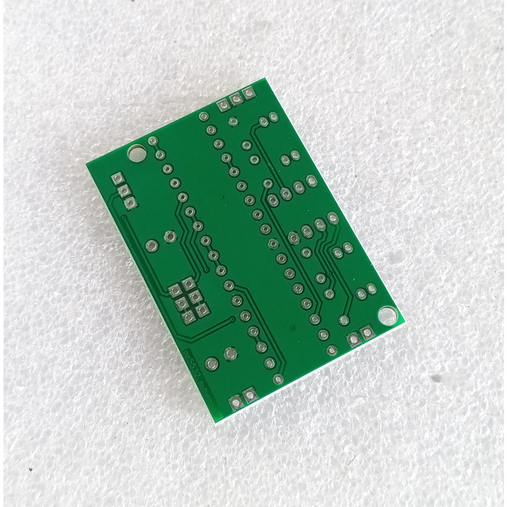 PCB Subwoofer ne5532 Plus Frequensi