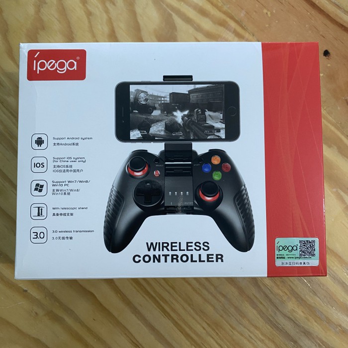 Ipega PG-9067 Wireless Gamepad Multi Platform Joystick Bluetooth