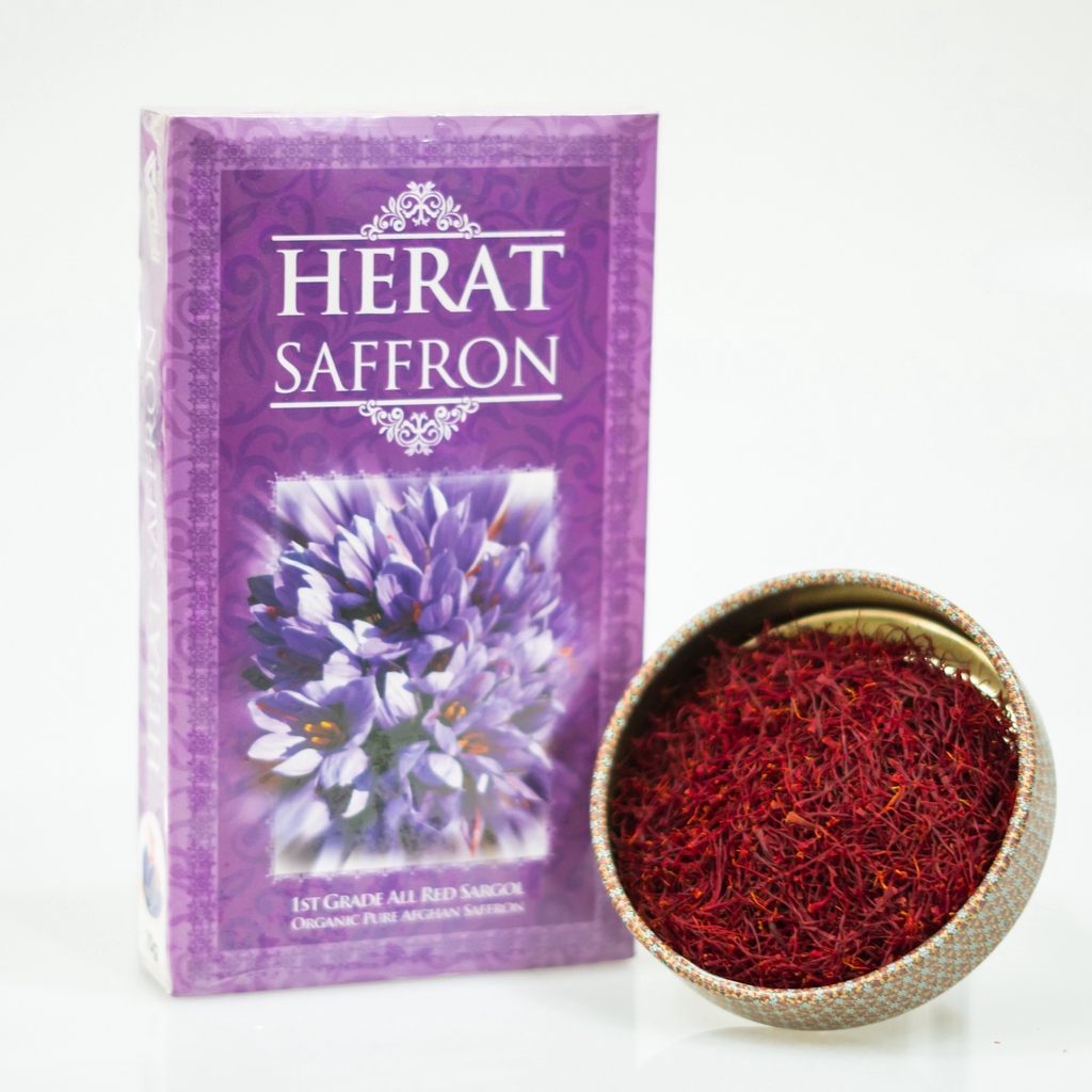 Saffron Herat | Herat Saffron 10 Gr Super Negin Premium Original