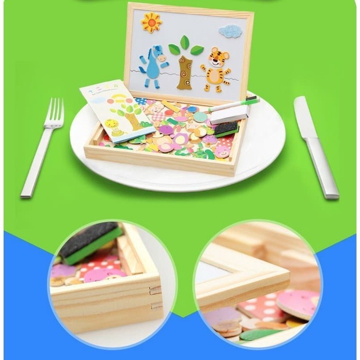 BERKUALITAS ready stock instant creative board for childer ORIGINAL