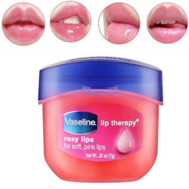 (pcs)Vaseline Lip Therapy Original Rosy Lips