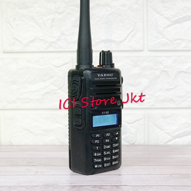 Radio HT Yaesu FT65 RE / Original / Garansi Resmi