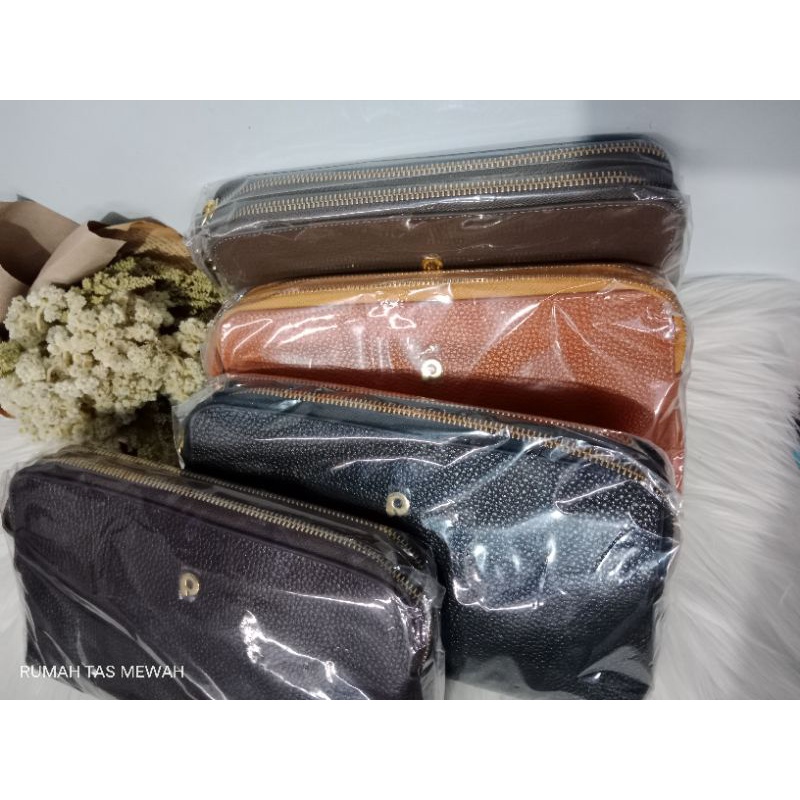 DOMPET PAPILLON D1053 TALI PENDEK KULIT MEWAH BERKUALITAS